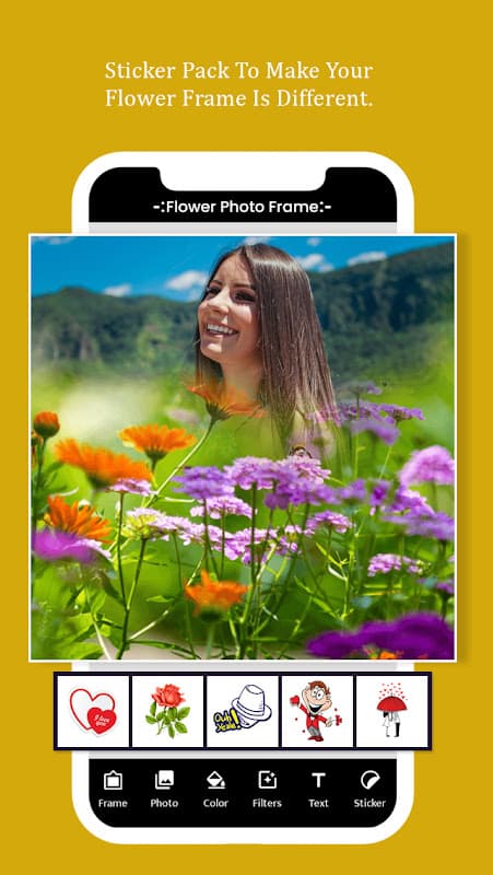 Flower Photo Frame screenshot 5