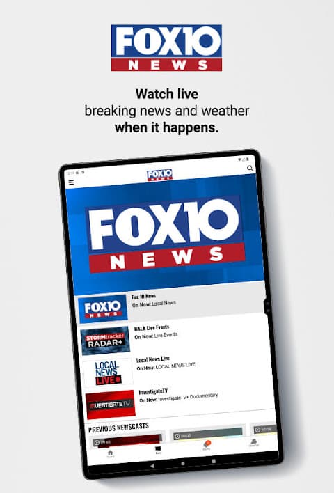 FOX10 News screenshot 5