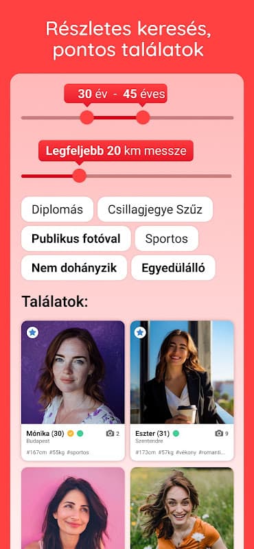 Randivonal társkereső screenshot 5