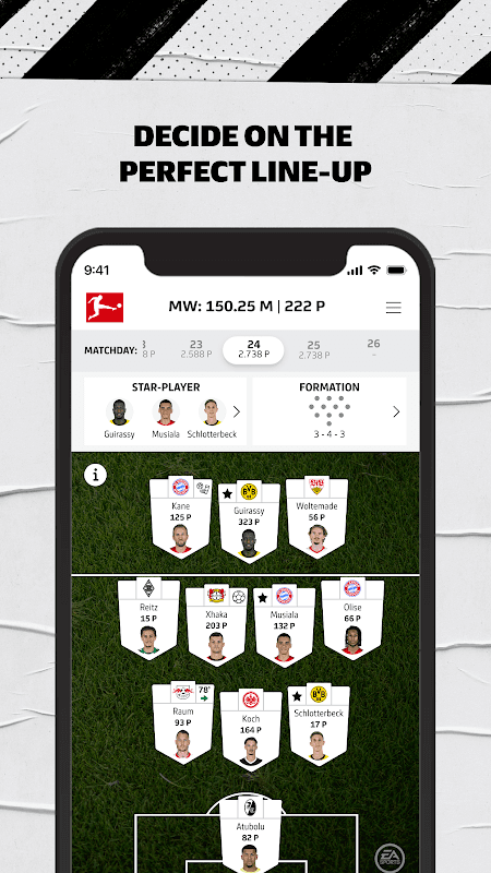 Bundesliga Fantasy Manager screenshot 2