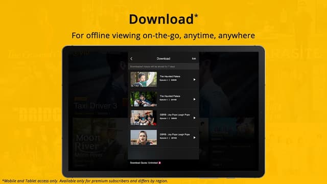 Viu for Tablet screenshot 3