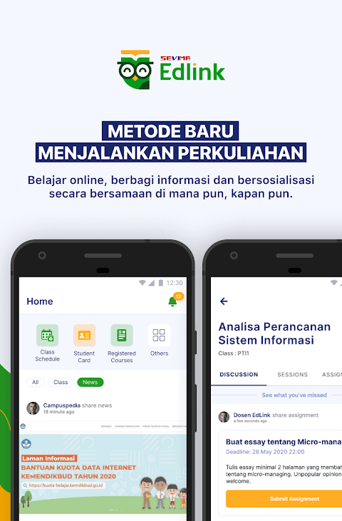 EdLink screenshot 1