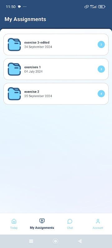 My Movement Rx screenshot 3