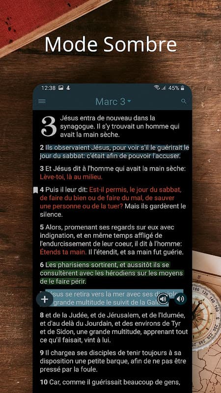 La Bible Louis Segond en Français Gratuit screenshot 6
