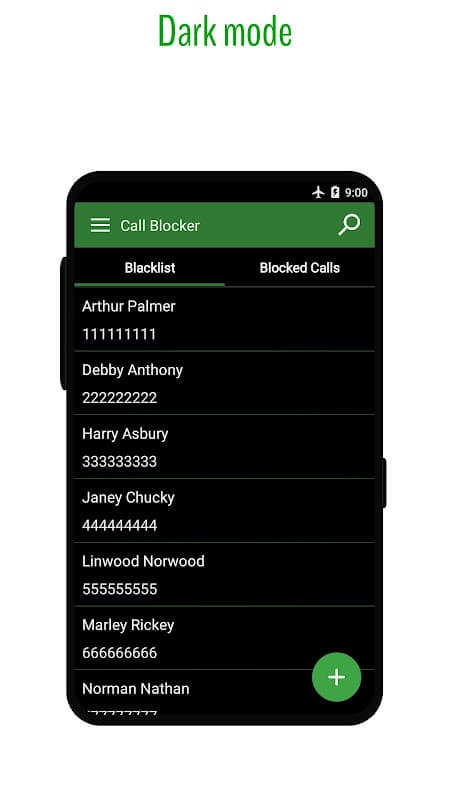 Call Blocker - Blacklist screenshot 4