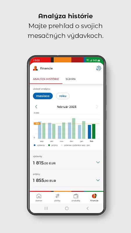mBank SK screenshot 5