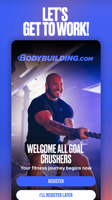 BodyFit Fitness Training Coach screenshot 1