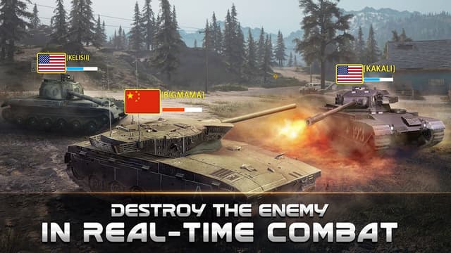 Furious Tank: War of Worlds screenshot 5