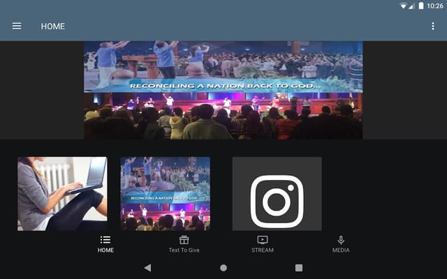 Noel Jones Ministries / C.O.R. screenshot 4