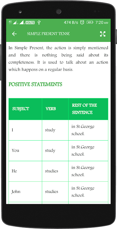 English Grammar Book screenshot 2