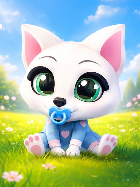 Inu Shiba - Cute virtual games screenshot 5