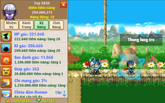 Chú Bé Rồng screenshot 2
