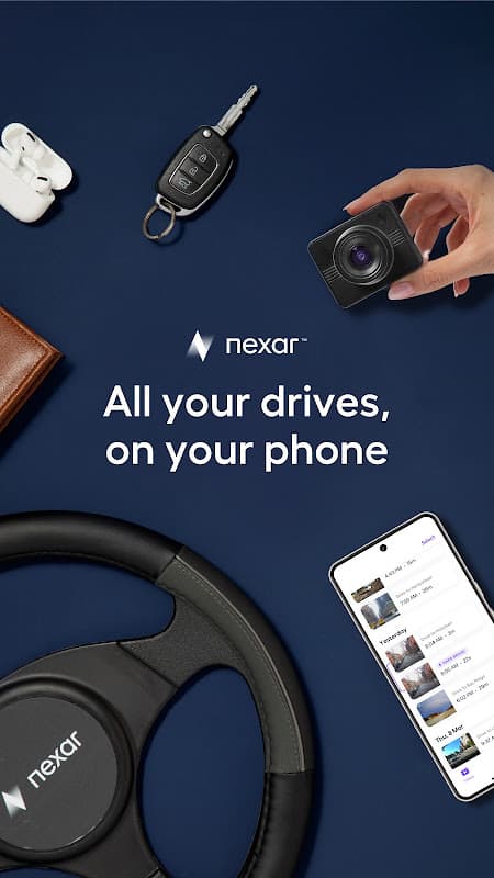 Nexar - AI Dashcam screenshot 1