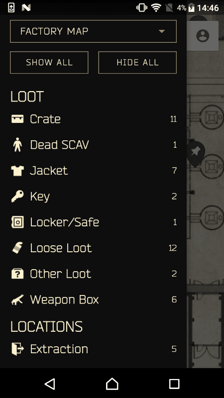 MapGenie: Escape From Tarkov M screenshot 3