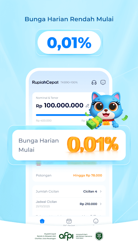 Rupiah Cepat - Pinjaman Dana screenshot 2