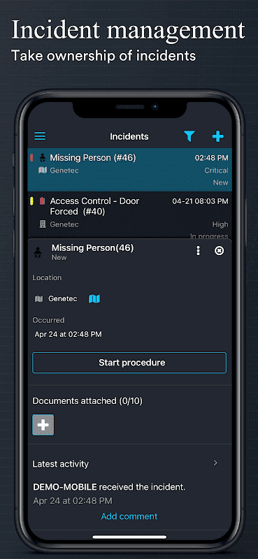 Genetec Mobile screenshot 4