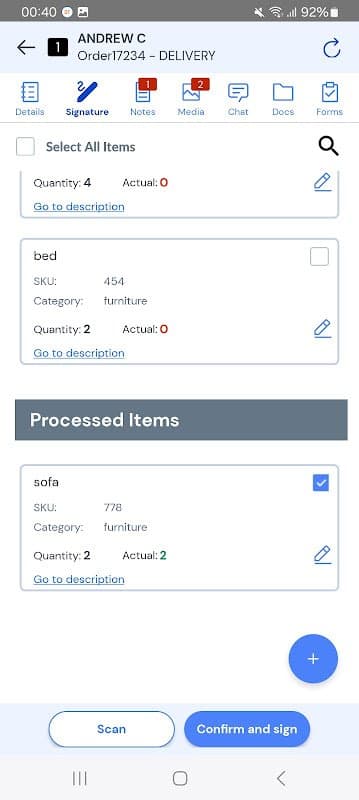 DispatchTrack screenshot 6