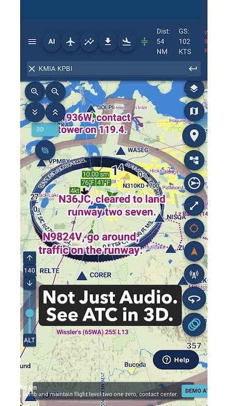 AvNav: Flight Planning and Navigation (USA Only) screenshot 2