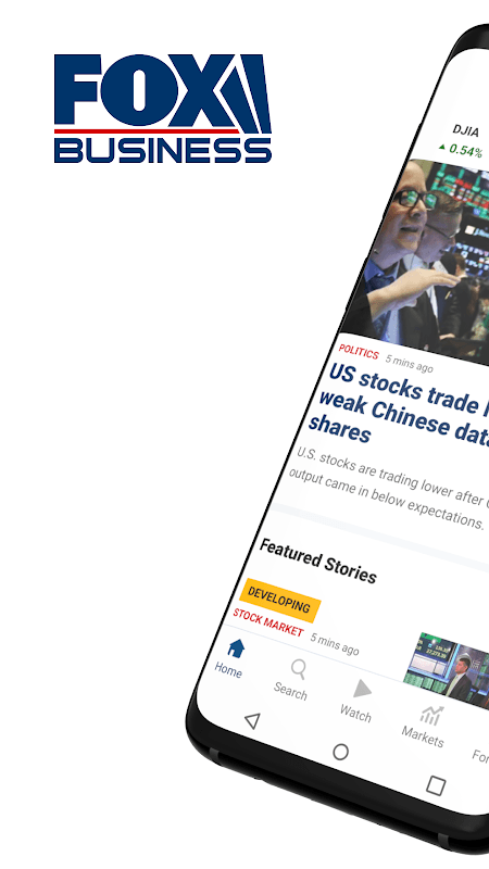 Fox Business screenshot 1