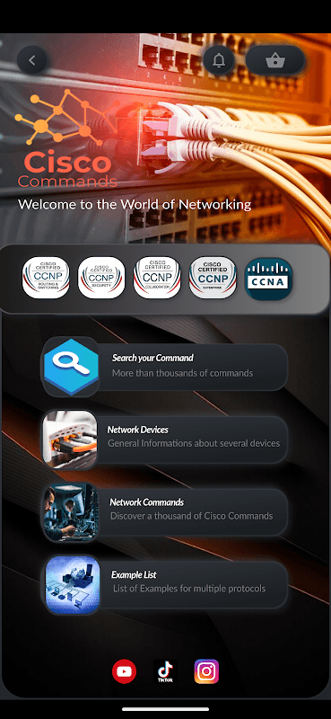 CCNA Commands screenshot 1