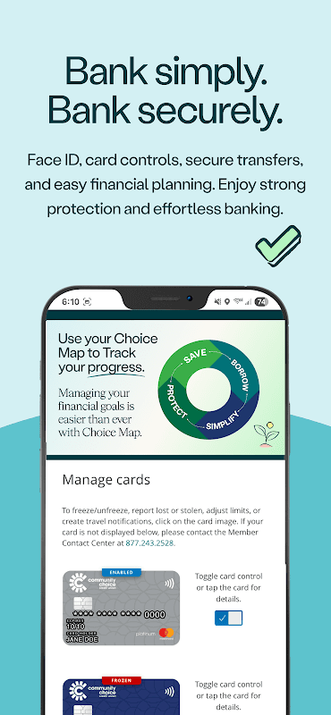 Community Choice e-Banking screenshot 5
