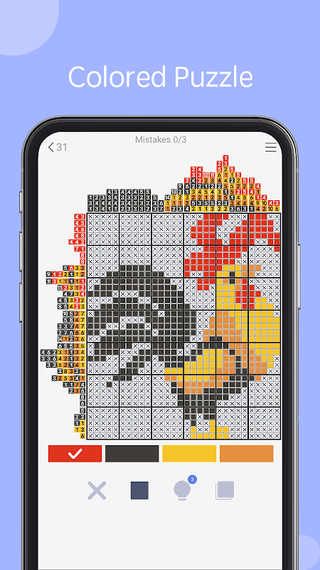 Nonogram - picture cross game screenshot 3