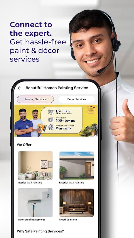 Colour with Asian Paints - Wall Paint & Design App screenshot 6