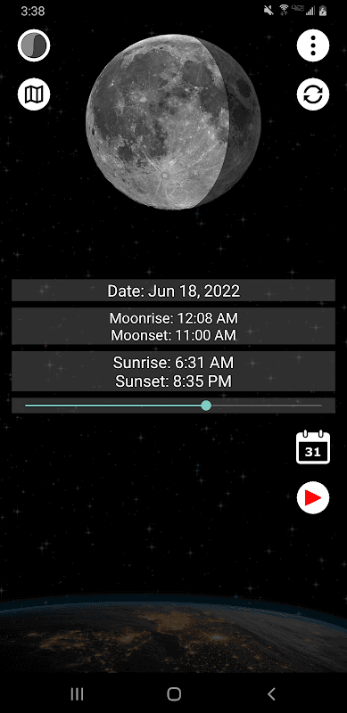 Sun and Moon screenshot 1