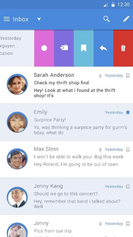 Email - Secure Mail for Gmail, screenshot 3