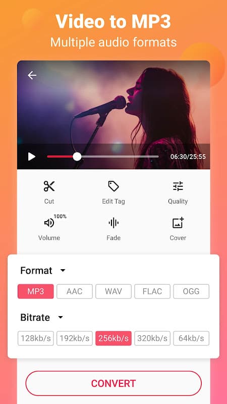 Video to Audio - MP3 Cutter screenshot 2