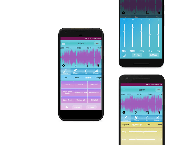 VoiceOver - Record and Do More. screenshot 3