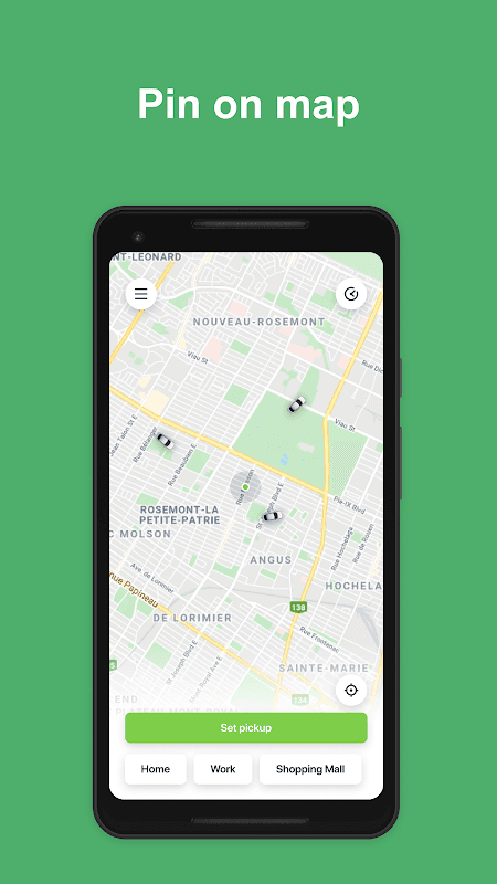 Ici Taxi Montreal, Canada screenshot 1