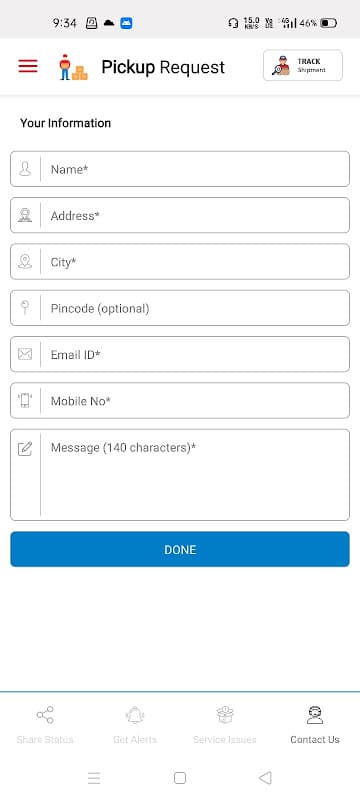 SkyKing Courier Service screenshot 2