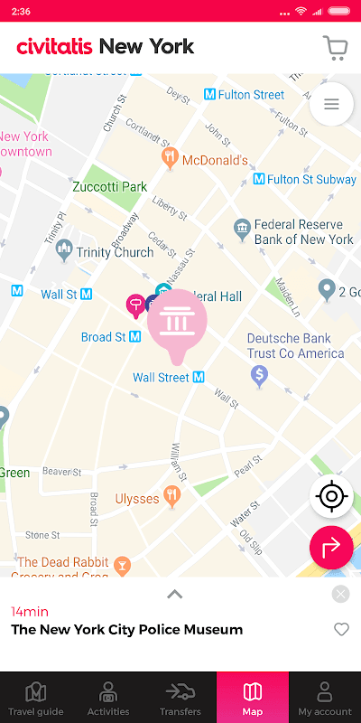 New York Guide by Civitatis screenshot 4