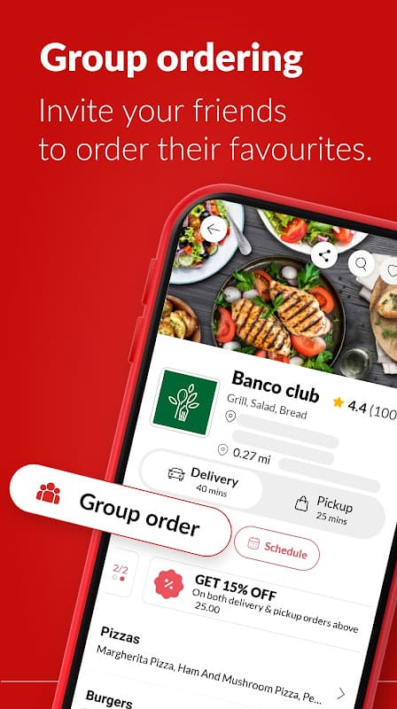 Foodhub - Online Takeaways screenshot 4