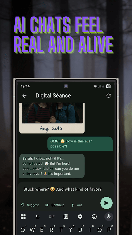 Free Chat Stories - Scary & Creepy with Addicted screenshot 6