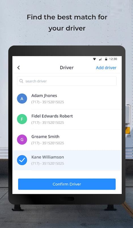 Amil freight screenshot 1