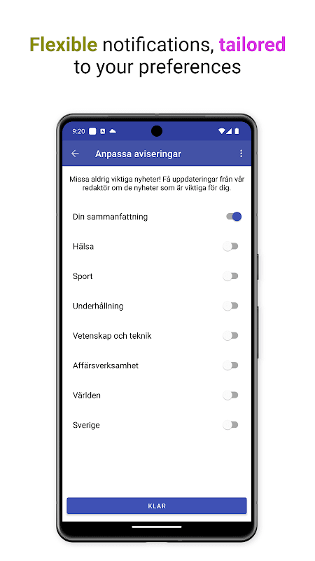 Sweden News: Today & World screenshot 5
