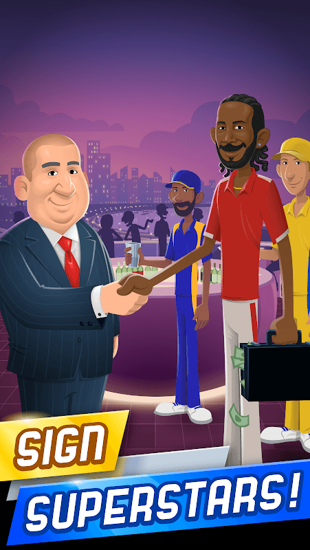 Stick Cricket Super League screenshot 3