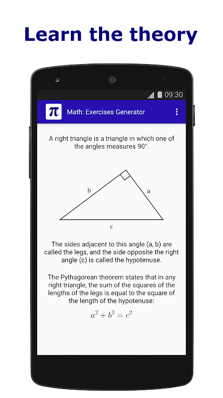 Math: Exercises Generator screenshot 2