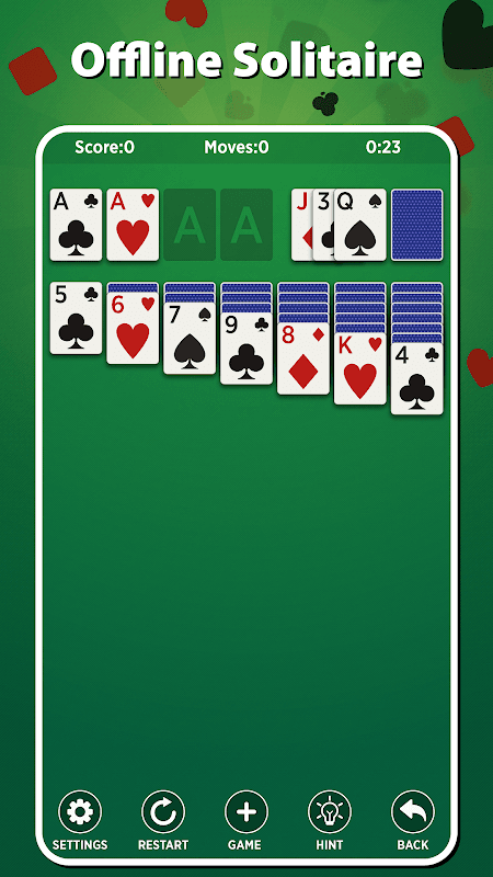 Solitaire - Offline Card Games screenshot 1