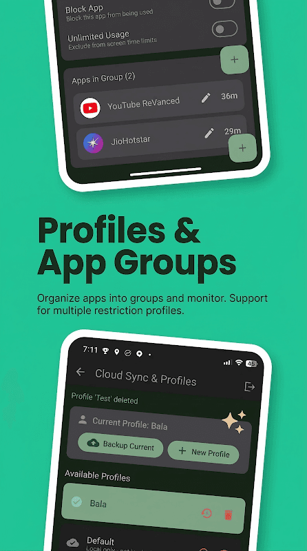 App Usage for Android TV: Digital Wellbeing Helper screenshot 4