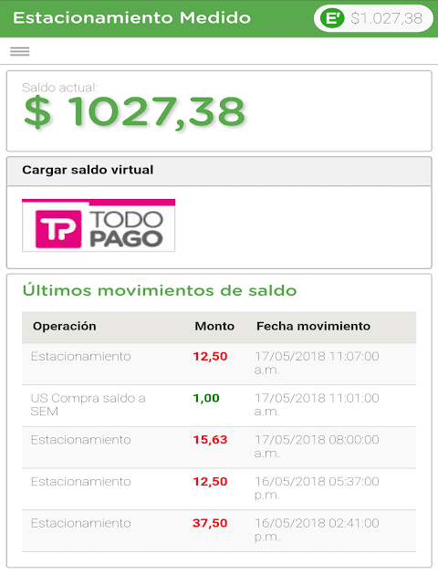 Estacionamiento Medido - MGP screenshot 6
