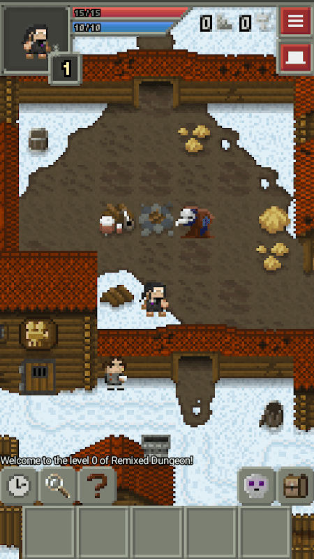 Remixed Dungeon: Pixel Rogue screenshot 2