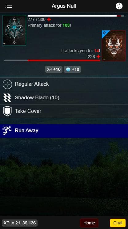 Titan Conquest RPG screenshot 4