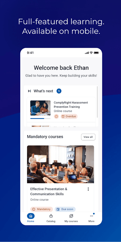 Absorb Learn screenshot 1