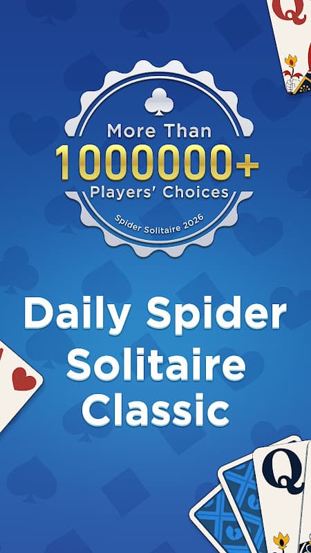 Daily Spider Solitaire Classic screenshot 1
