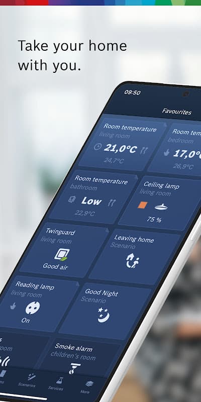 Bosch Smart Home screenshot 1