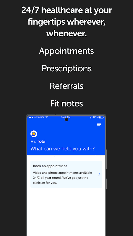 Nuffield Health Virtual GP screenshot 1