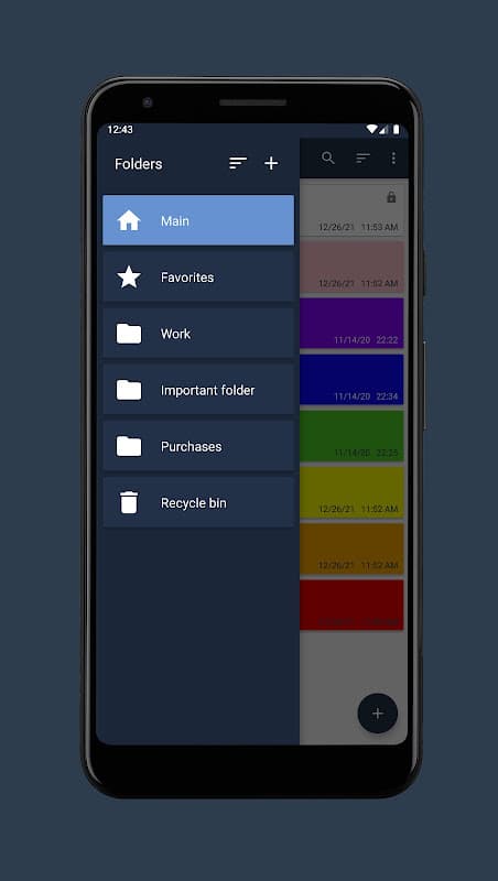 Notepad Notes screenshot 5
